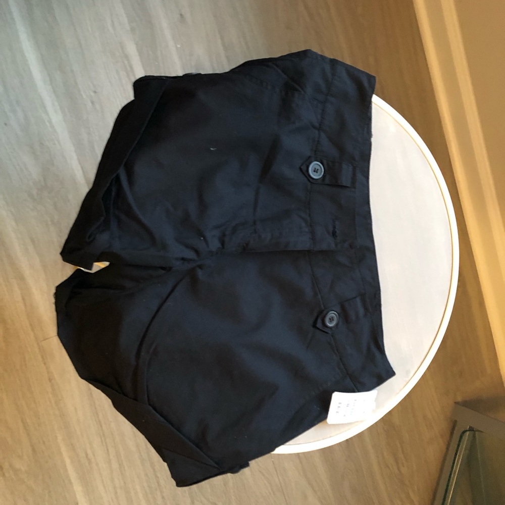 Black shorts